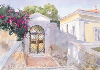 Evening, Hroussa by Lucy Willis